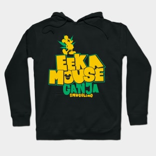 EEK a Mouse: Groove to the Rhythmic Beats of this Reggae Legend! Hoodie